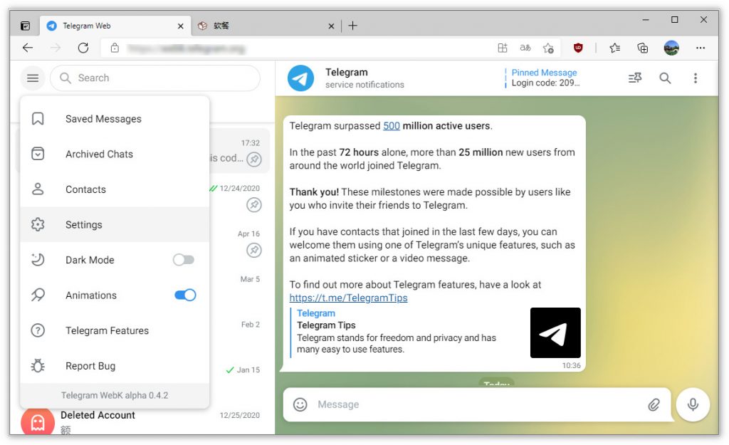telegramweb无反应-为什么中国不让用telegram