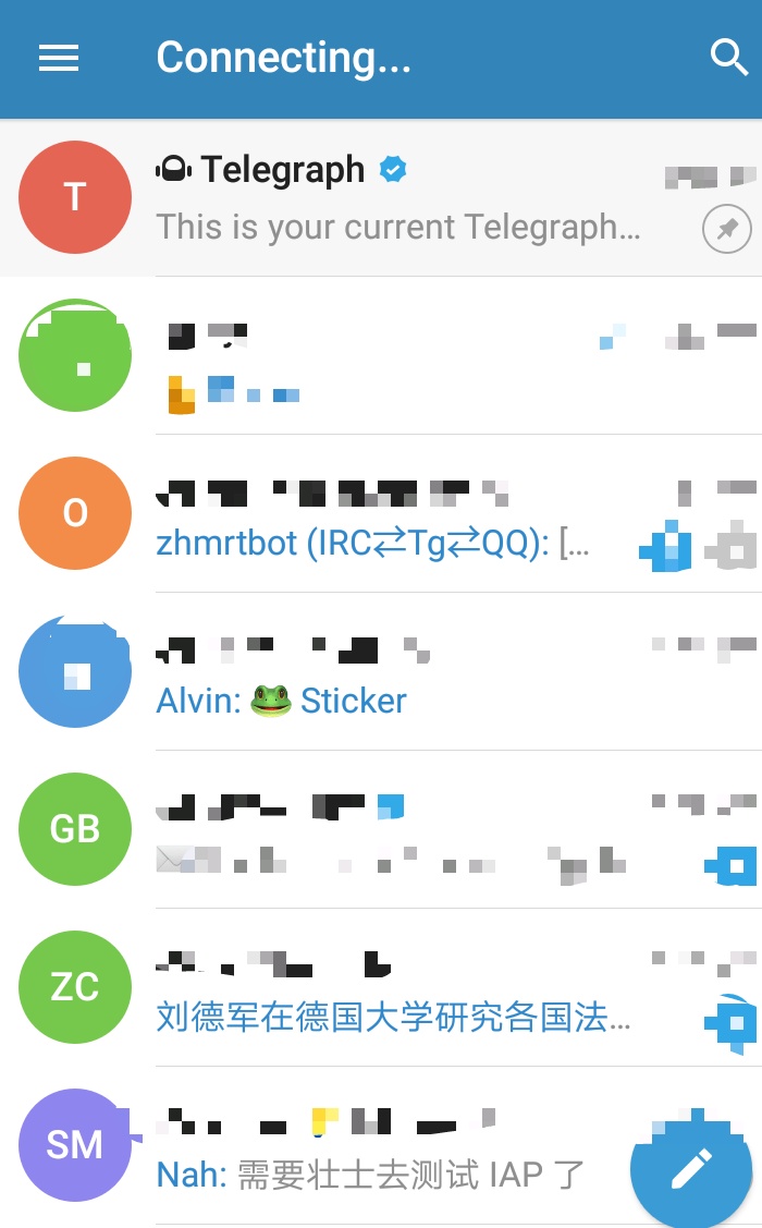telegreat苹果中文-苹果telegreat怎么弄成中文