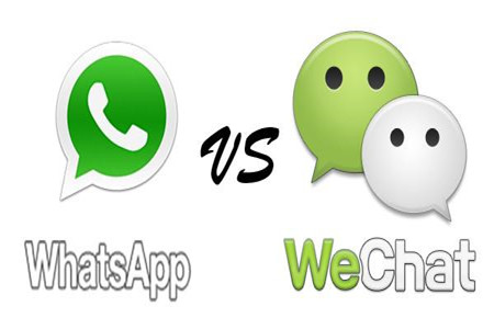 whatsapp和微信的区别,whatsapp messenger和whatsapp区别
