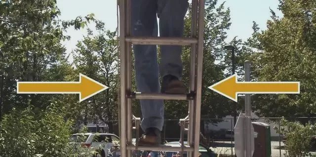 梯子与地面角度,梯子与地面角度多少最合适?