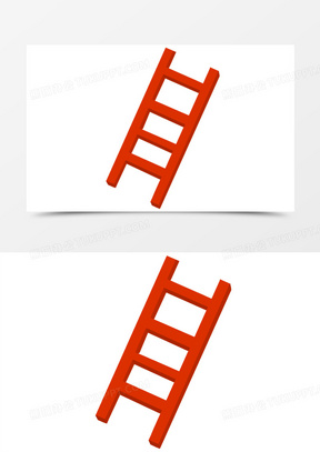梯子图片简笔画可爱卡通,梯子图片简笔画可爱卡通画