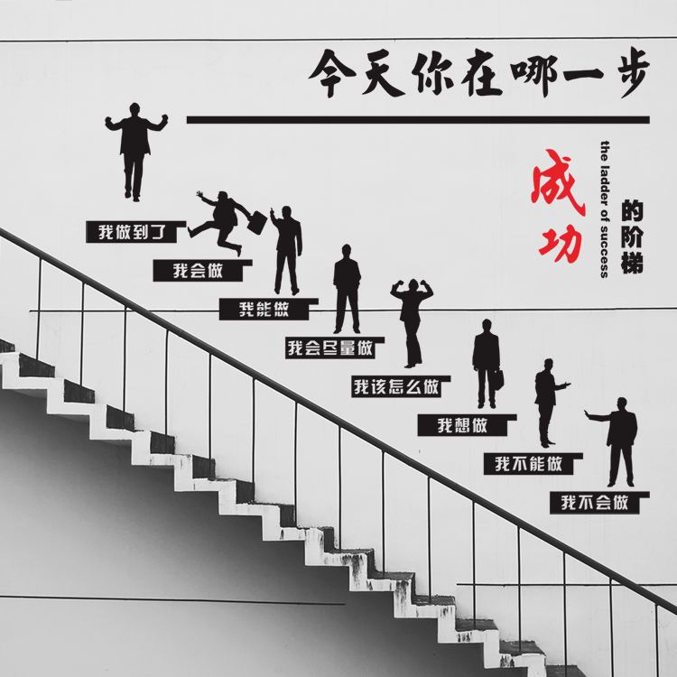 爬梯子励志图片,爬梯子励志图片带字