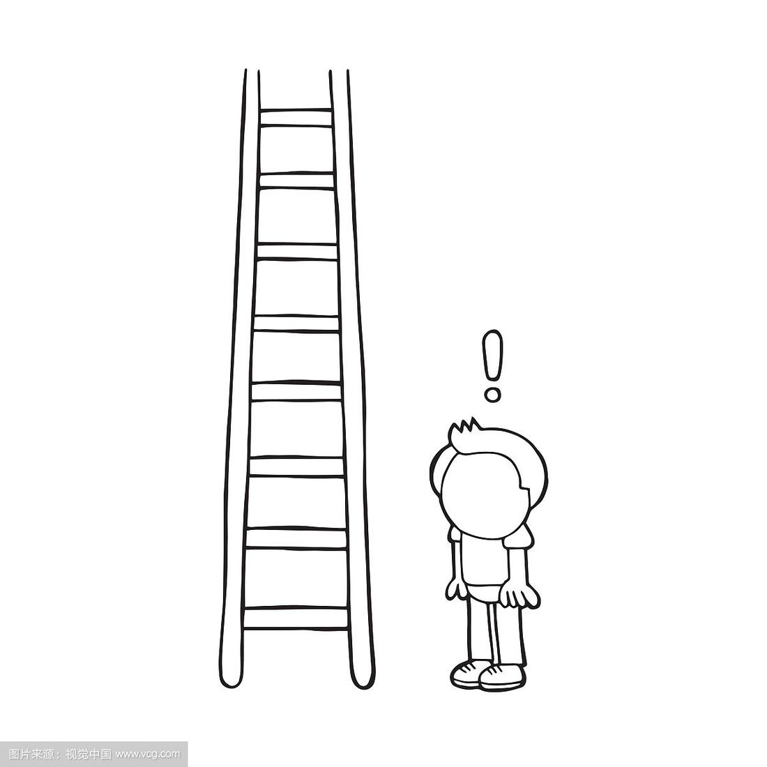 梯子图片大全简笔画,梯子图片大全简笔画可爱
