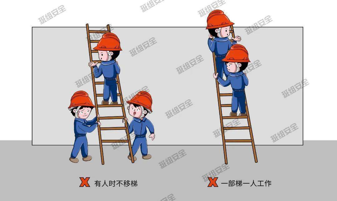 梯子的漫画,梯子的漫画作文的寓意是什么