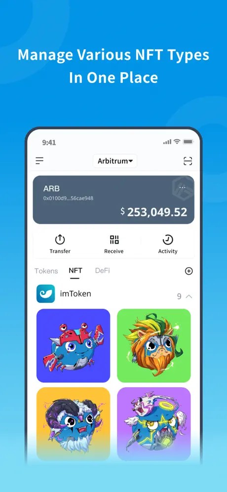 关于tokentoken钱包官网的信息