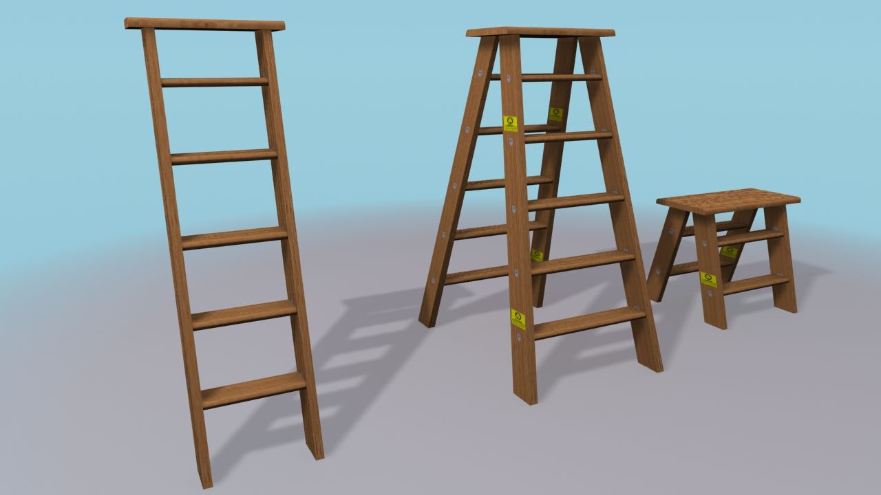 3d梯子的画法,3d画图教学视频梯子