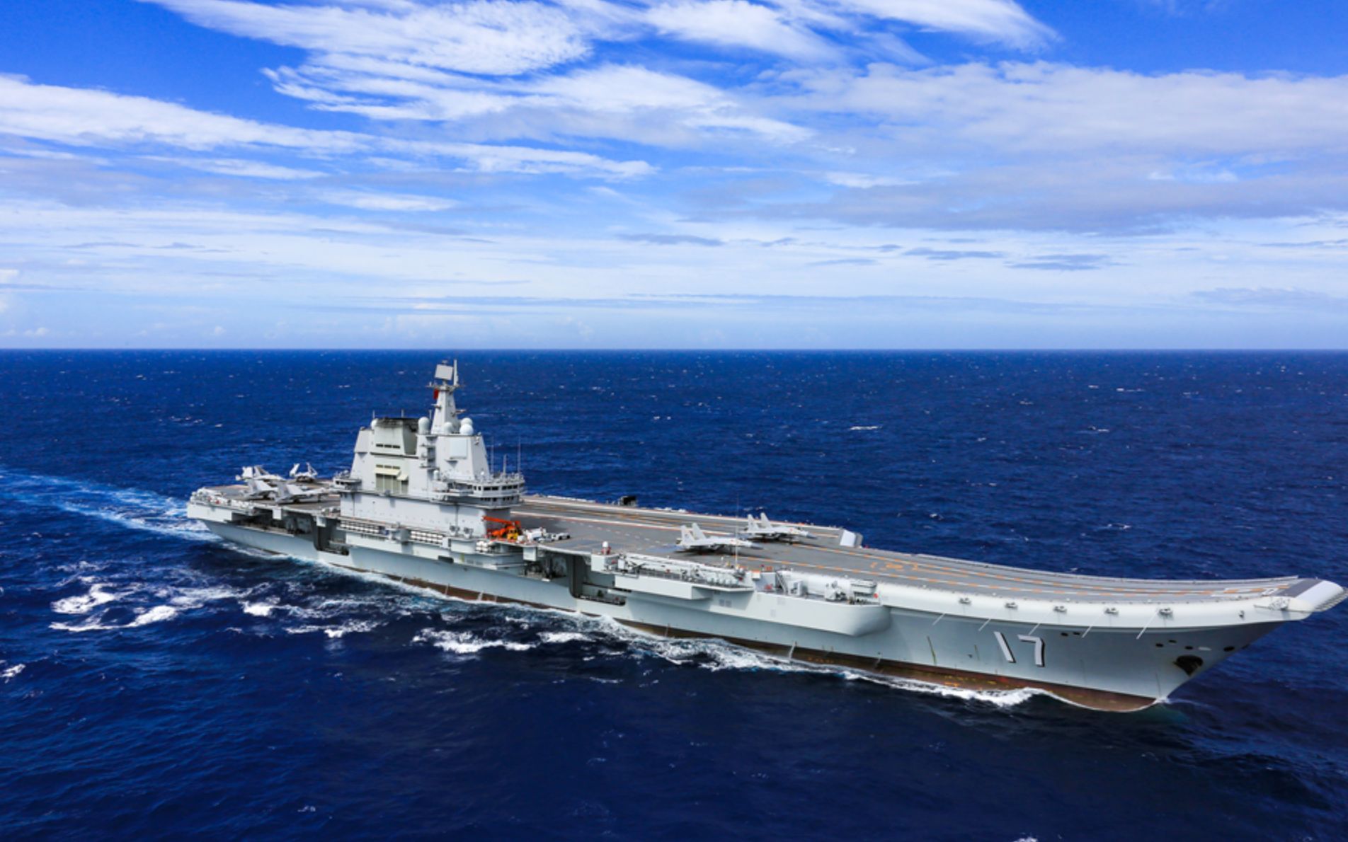 中国005航母即将亮相,中国005型航母在世界排名
